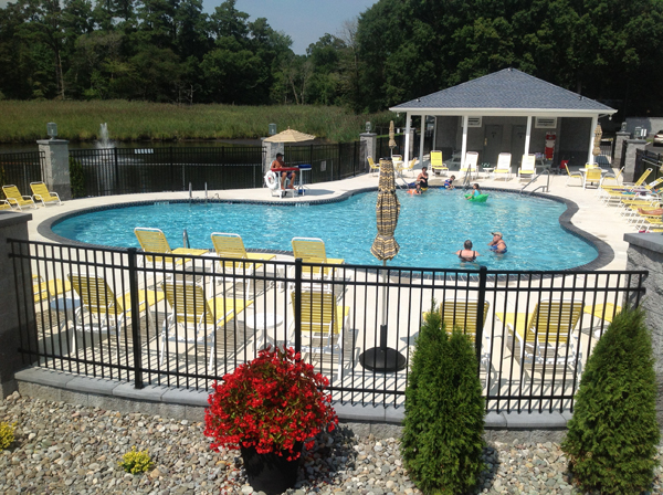 Clubhouse Pools Delaware, lewes, rehoboth, ocean view, bethany