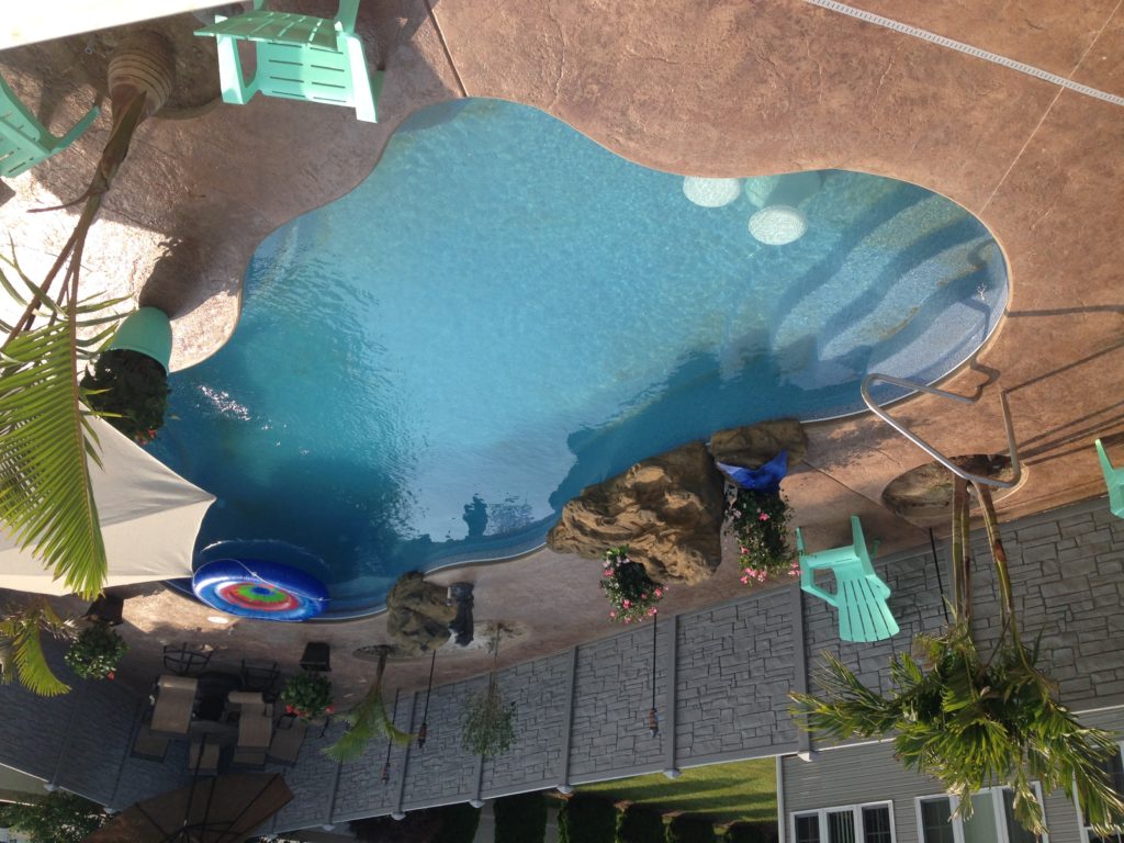 Finance Pools & Spas Unlimited, Inground Pools, Fiberglass Pools, Concrete Pools, Radiant Pools